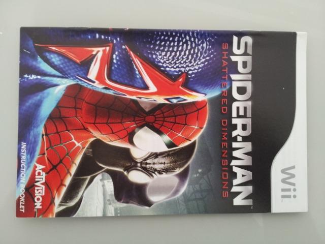 Manuais de instrução original para jogos de Nintendo wii - Foto 3