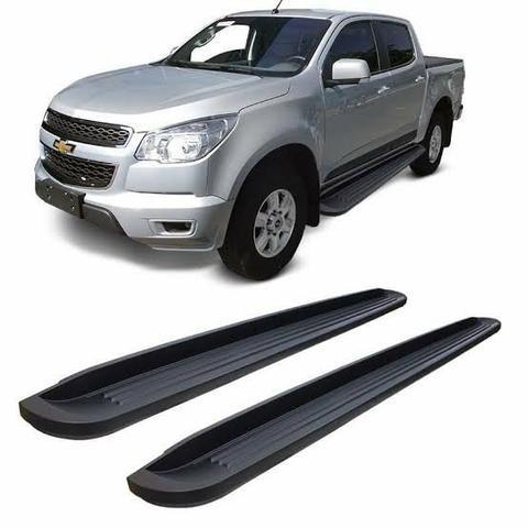 Estribo Lateral Modelo Original Ranger Hilux Triton Frontier S-10 Amarok - Foto 3