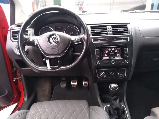 VW Novo Crossfox 1.6 Flex - Único dono - Foto 9