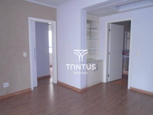 Apartamento com 3 dormitórios para alugar, 90 m² por r$ 1.200/mês - cristo rei - curitiba/ - Foto 5