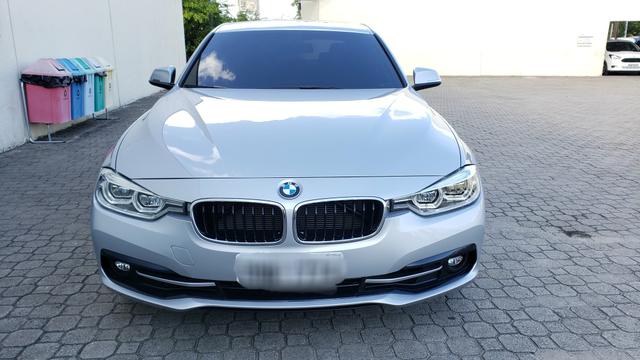 BMW 320i 2017 PRATA