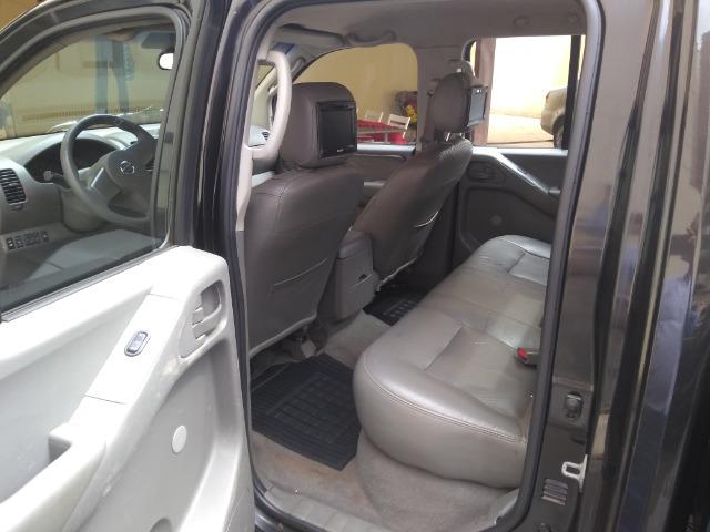 Frontier/Nissan 2011/11 Diesel 4x2 manual - Foto 4