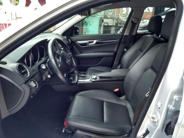 C 200 2014/2014 1.8 CGI TURBO SPORT 16V GASOLINA 4P AUTOMÁTICO - Foto 9