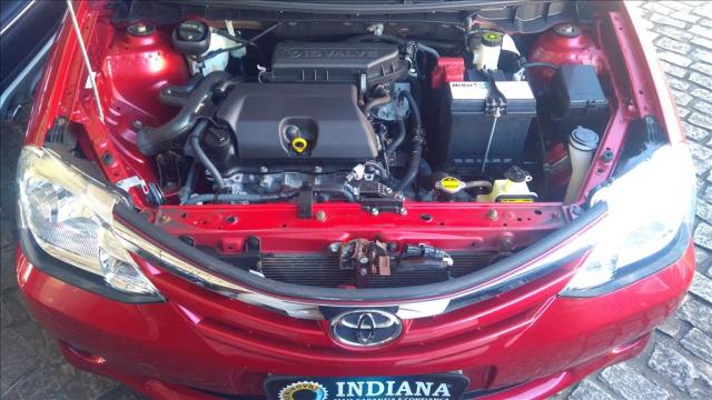 TOYOTA ETIOS 1.5 XLS 16V FLEX 4P MANUAL - Foto 4