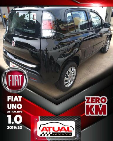 Fiat Uno Atracttive 1.0 2019/20 - Foto 3