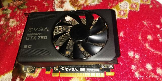 Placa de vídeo gforce evga 750 1gb - Foto 3