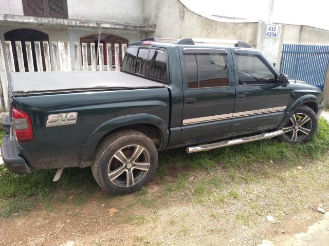 S10 cabine dupla 2001 - Foto 3