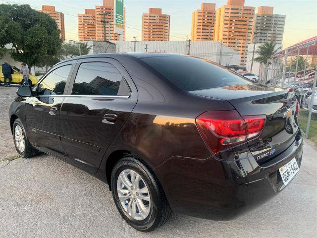 COBALT 2017/2018 1.8 MPFI LTZ 8V FLEX 4P AUTOMÁTICO - Foto 4