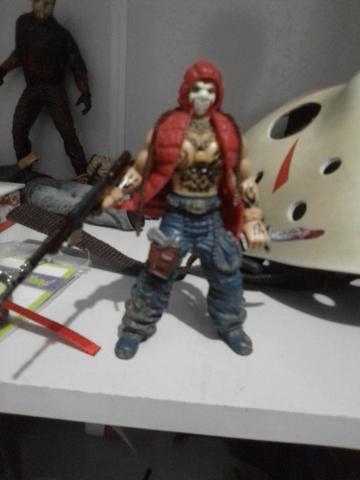 Mini Figura Rara Customizada Police Vs Bad Guyz E Acessórios - Foto 4