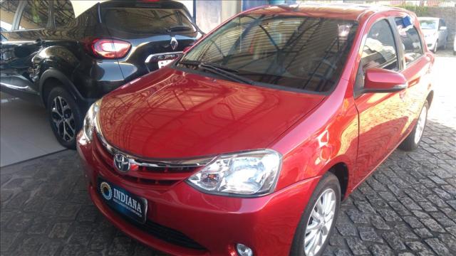 TOYOTA ETIOS 1.5 XLS 16V FLEX 4P MANUAL