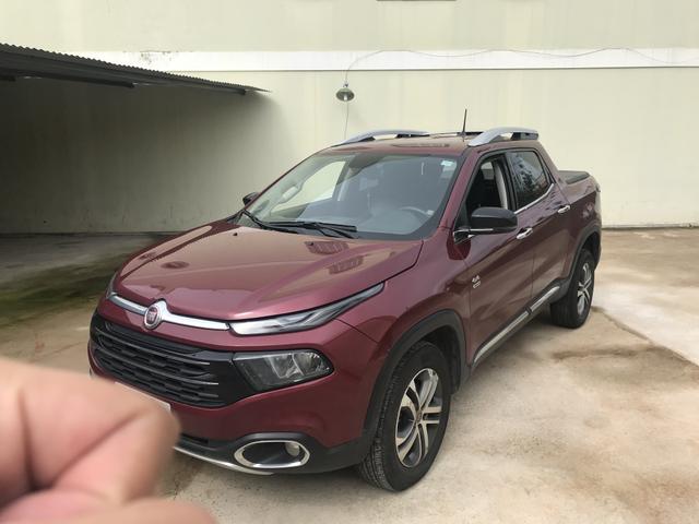 Fiat toro volcano 2017 banco de couro 62 mil km turbo diesel automático banco em couro l