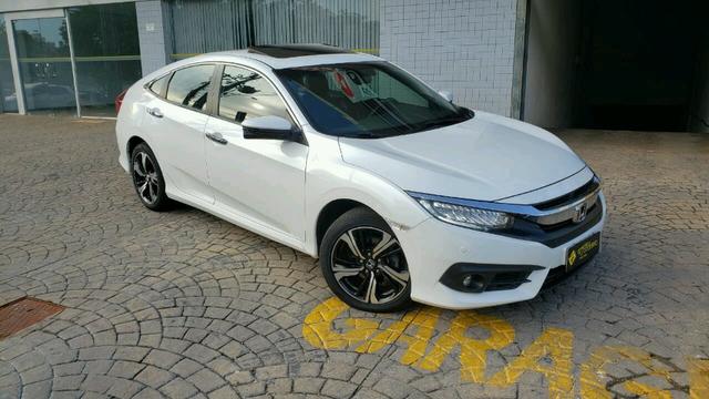 Honda Civic Touring AT -2016/2017 - 114.000km - 98.900,00