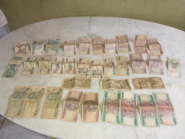 Vendo cédulas antigas moedas antigas celecionador - Foto 2