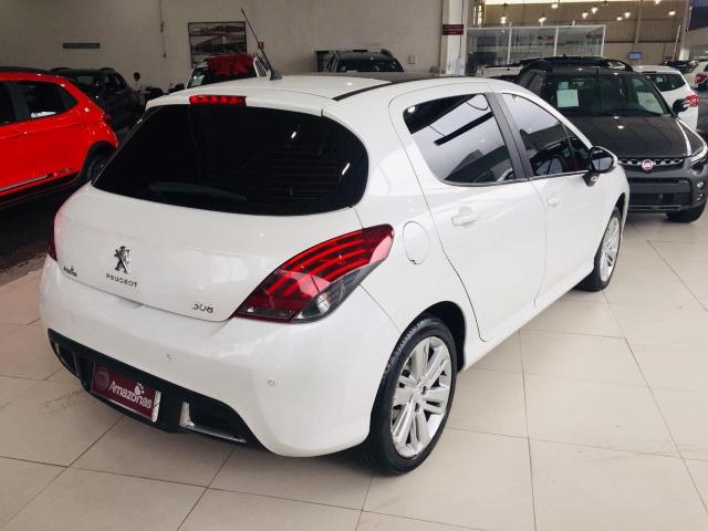 308 2016/2016 2.0 ALLURE 16V FLEX 4P AUTOMÁTICO - Foto 6