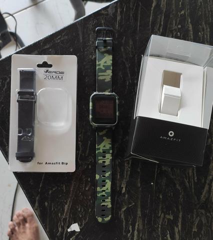Amazfit Bip Lite + Pulseira + Case - Foto 3