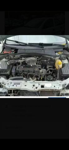 Atuador embreagem câmbio gm corsa montana 1.4 8v 2010 só mecanica - Foto 4
