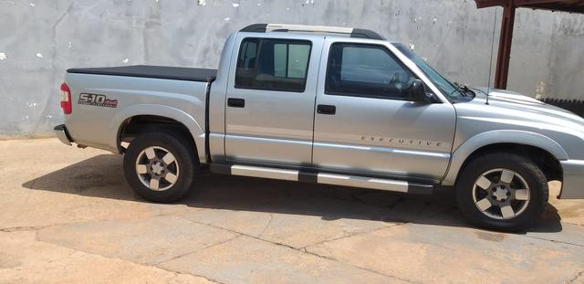 S10 ano 2011 traçada 4x4 - Foto 5