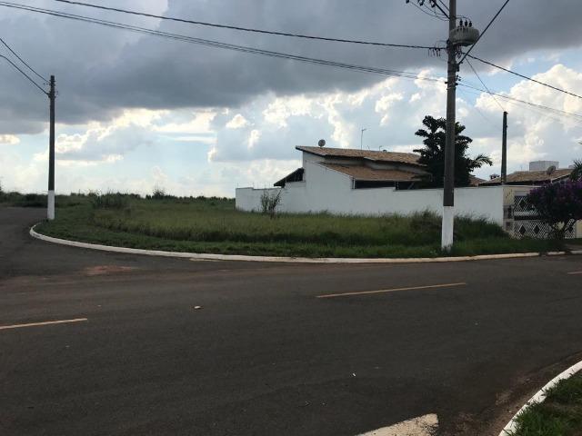 Terreno Parque Bom Retiro Paulínia 421m² de Esquina uso Misto Residencial / Comercial