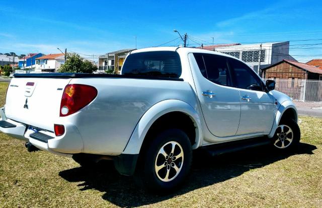 Mitsubishi L200 Triton HPE 3.2 top de linha 4x4 turbo - Foto 14