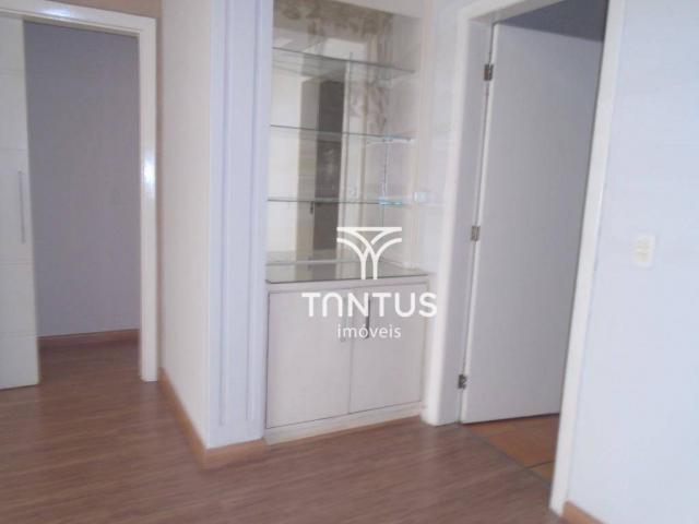 Apartamento com 3 dormitórios para alugar, 90 m² por r$ 1.200/mês - cristo rei - curitiba/ - Foto 7