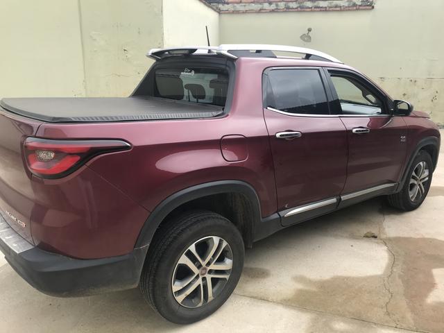 Fiat toro volcano 2017 banco de couro 62 mil km turbo diesel automático banco em couro l - Foto 9