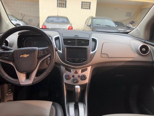 Gm tracker ltz 1.8 16v 4x2 automático 2013/2014 - Foto 8