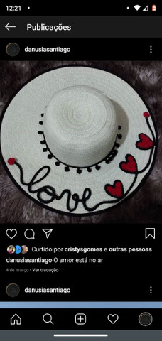 Chapéu personalizado - Foto 2