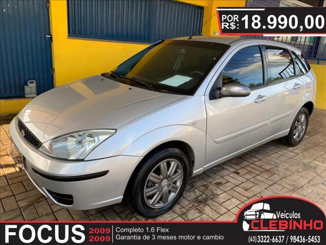 FORD FOCUS 1.6 GL 8V FLEX 4P MANUAL - Foto 2