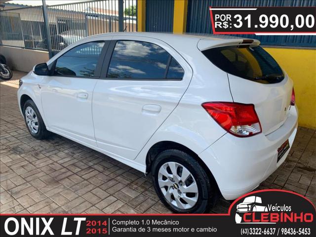 CHEVROLET ONIX 1.0 MPFI LT 8V FLEX 4P MANUAL - Foto 5