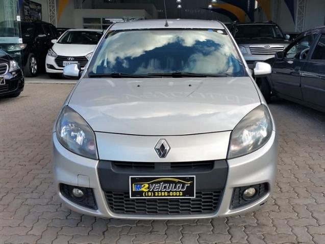 SANDERO 1.6 EXPRESSION COMPLETO 2014 OPORTUNIDADE - Foto 4