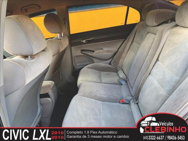 HONDA CIVIC 1.8 LXL 16V FLEX 4P AUTOMÁTICO - Foto 8