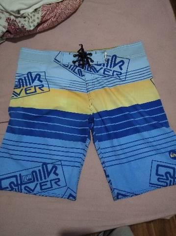 Vendo  bermuda Tech Tel quikSilver #Nova - Foto 3