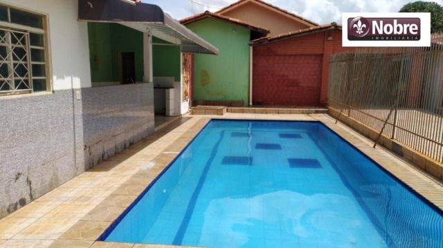 Casa com 2 dormitórios para alugar, 155 m² por R$ 1.620,00/mês - Plano Diretor Sul - Palma