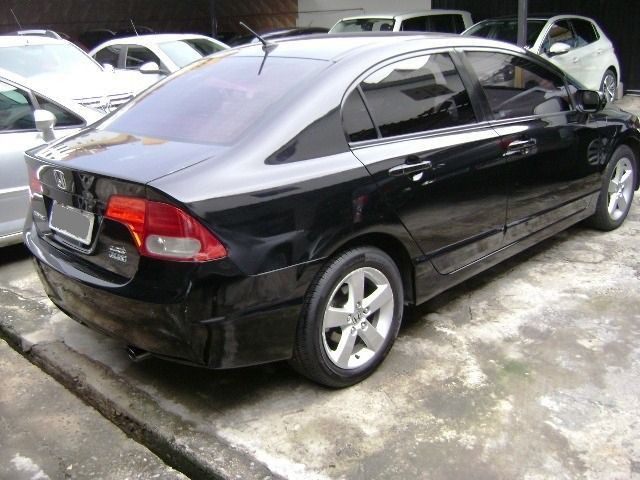 Honda Civic LXS 1.8 16V (Aut) (Flex) 2007/2008 - Foto 11