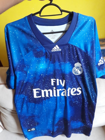 camisa edição limitada real madrid