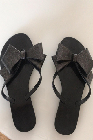 melissa sandalia rasteira