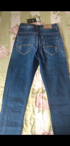 calça jeans 12 anos