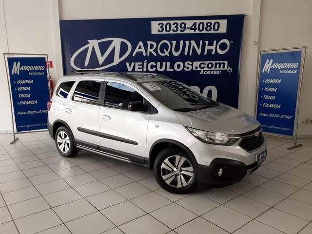 CHEVROLET SPIN 1.8 ACTIV 8V FLEX 4P AUT