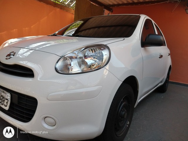 NISSAN MARCH COMPLETO 79000KM