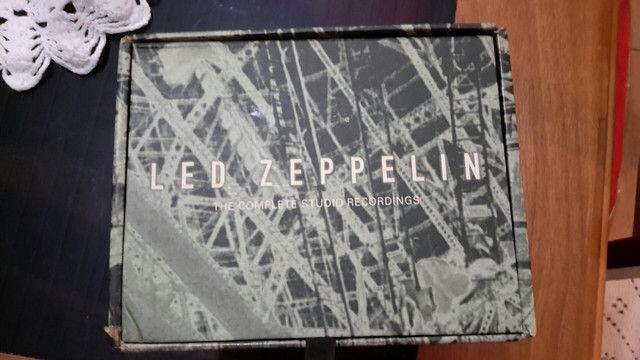 Box Led Zeppelin 