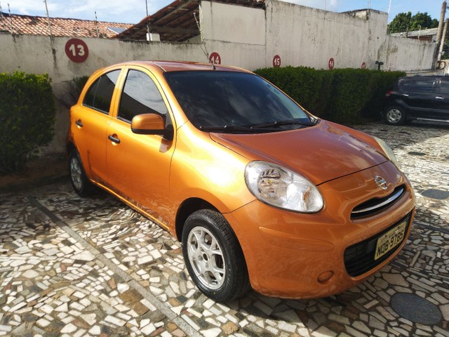 NISSAN MARCH S 1.6 2013