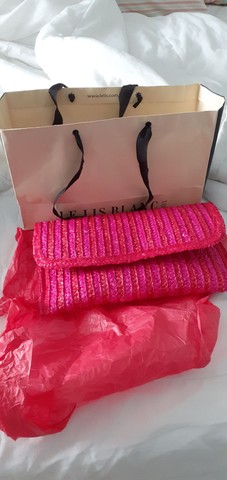 Bolsa  Lindíssima Lê Lis Blanc - Foto 3