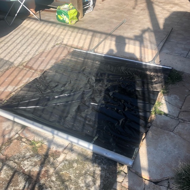Toldo retrátil *BARBADA*