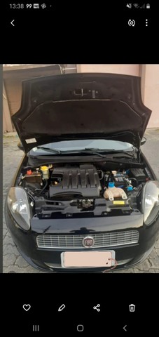 FIAT PUNTO ATTRACTIVE ITÁLIA 1.4 FIRE FLEX 8V 5P