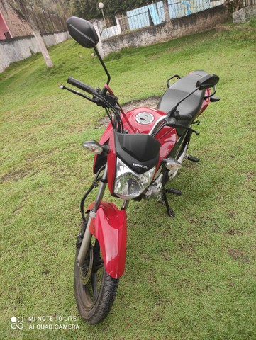 HONDA FAN 2018 VERMELHA