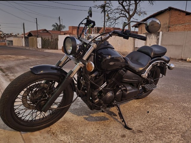 YAMAHA DRAGSTAR 650