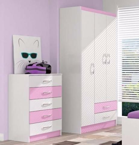 Quarto conjunto roupeiro e cômoda - Foto 3
