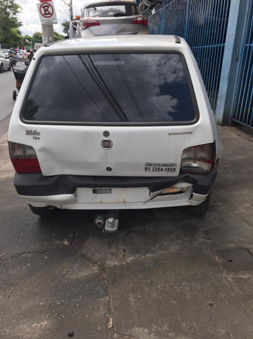Sucata Fiat Uno Mille Economy 2012/2013 - Foto 3