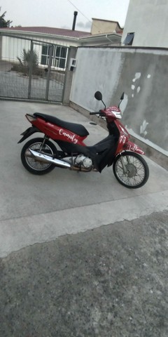 HONDA BIZ 2010 COM PARTIDA,VENDO OU TROCO POR 160