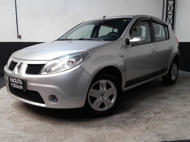 SANDERO 1.6 COMPLETO BAIXO KM
